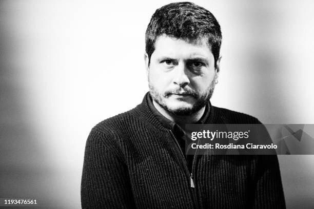 Italian Director Claudio Giovannesi attends the Noir In Festival 2019 on December 11, 2019 in Milan, Italy.