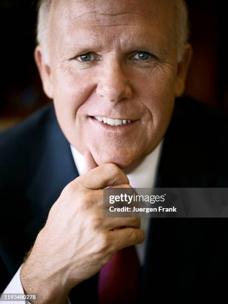 Chairman and CEO of General Motors, Daniel Akerson is photographed for Capital Magazine Germany on August 7, 2011 in Detroit, Michigan.