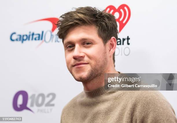 Singer-songwriter Niall Horan attends Q102's iHeartRadio Jingle Ball 2019 at Wells Fargo Center on December 11, 2019 in Philadelphia, Pennsylvania.