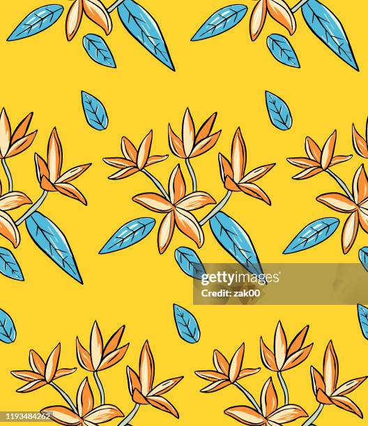 High Resolution Pattern Vector Seamless Floral Pattern Vector High-Res Vector Graphic - Getty Images