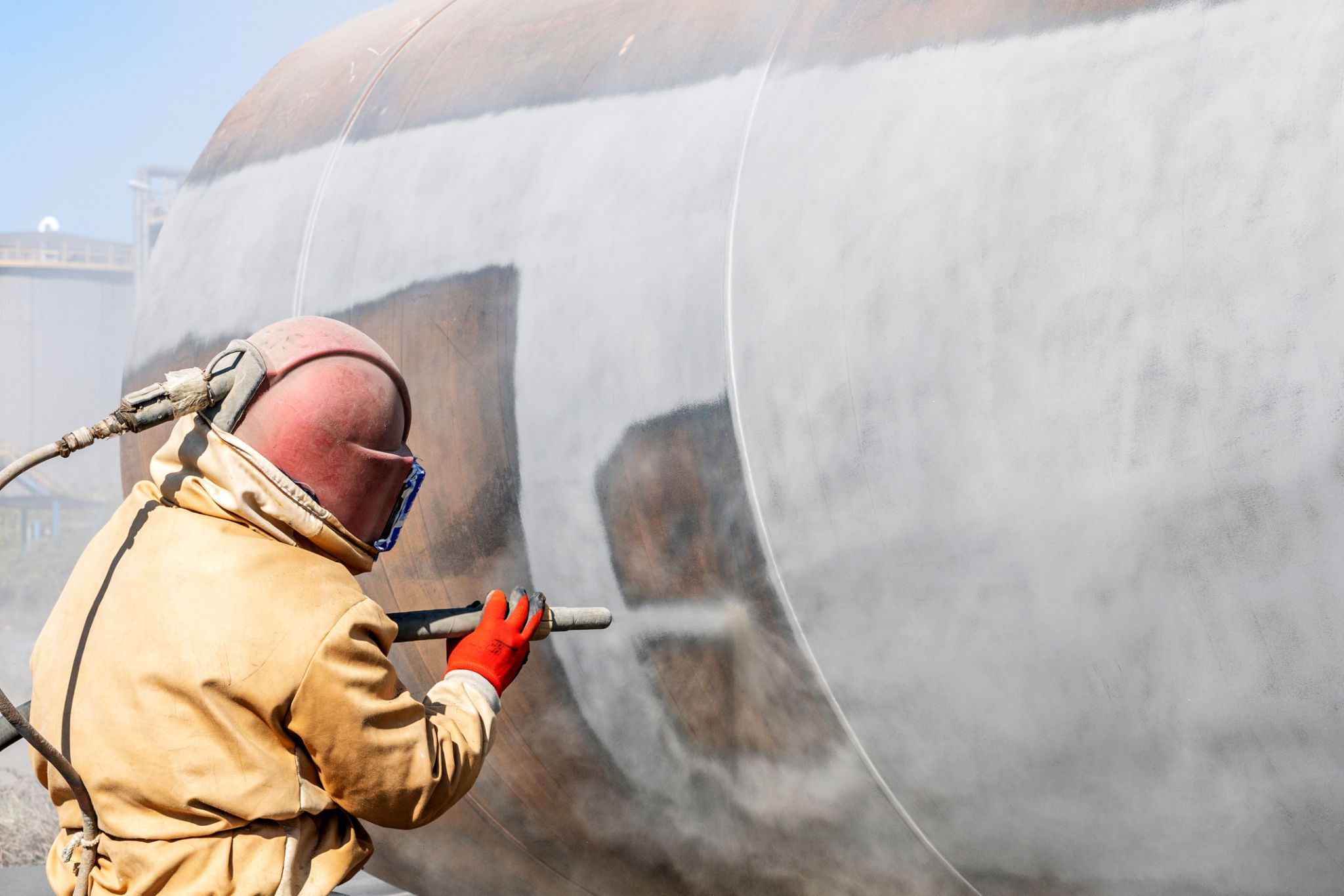 surface preparation