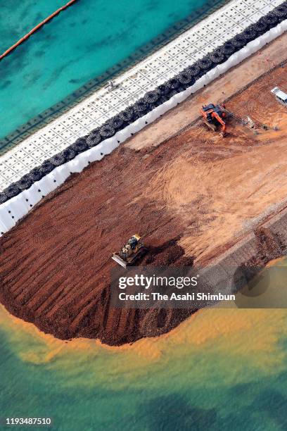 Henoko Project Henoko Photos and Premium High Res Pictures - Getty Images