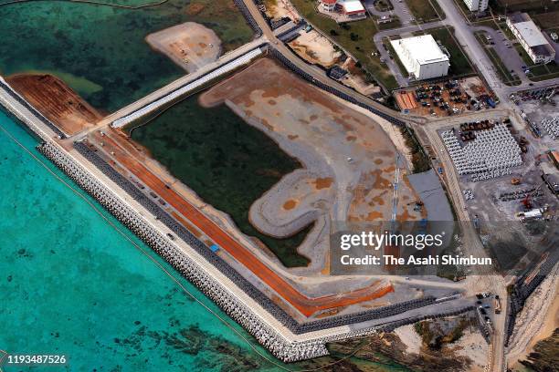 Henoko Project Henoko Photos and Premium High Res Pictures - Getty Images