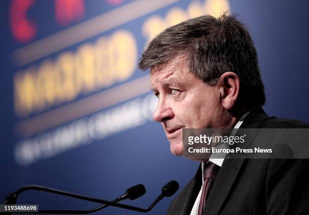 The general director of OIT, Guy Ryder participates in the presentation of 'The Climate Action Initiative for Employment', organized by the...