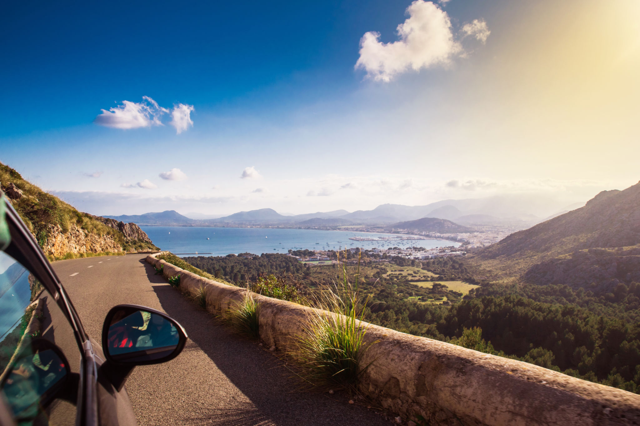 driving in spain