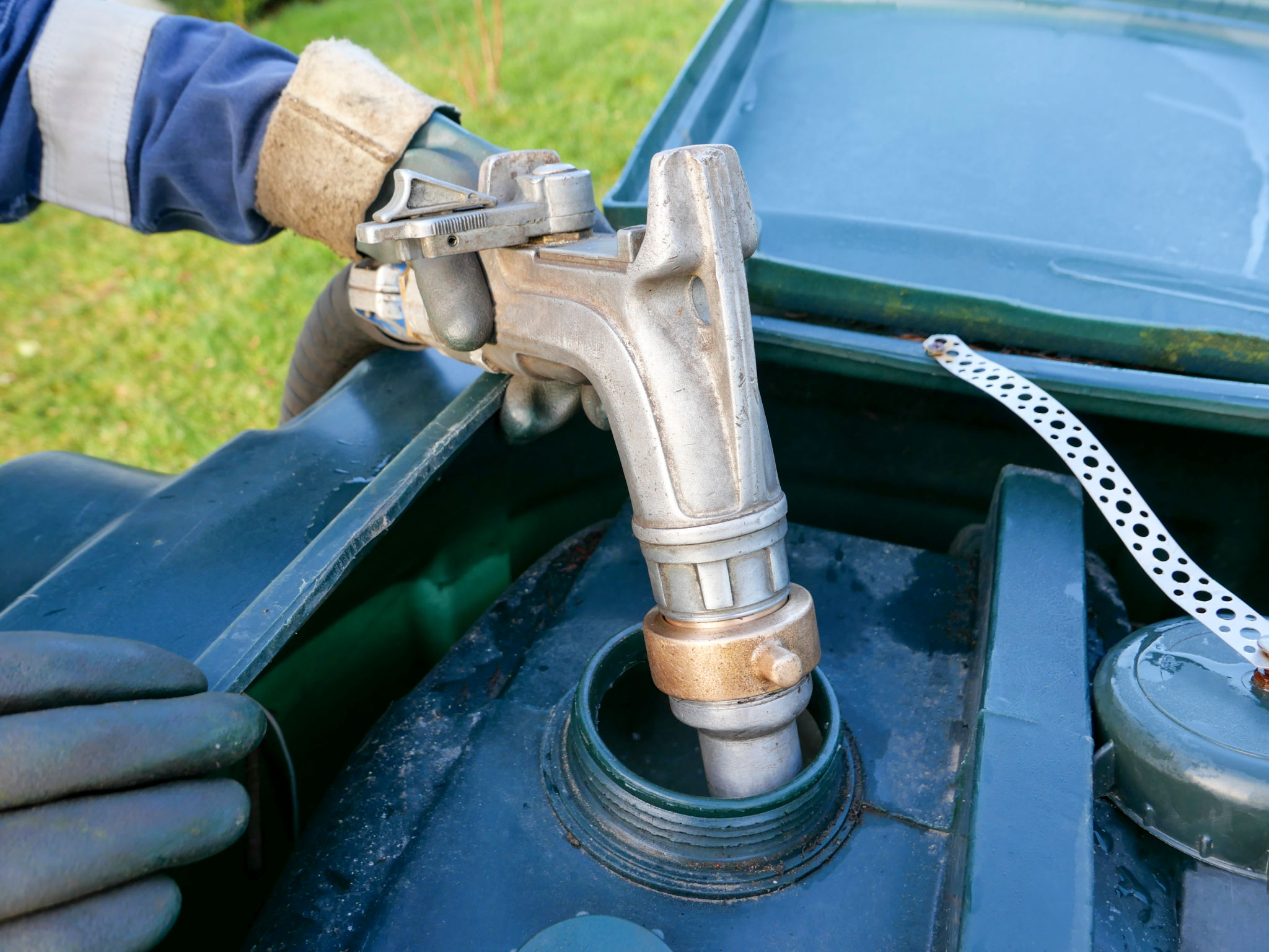 oil heating system