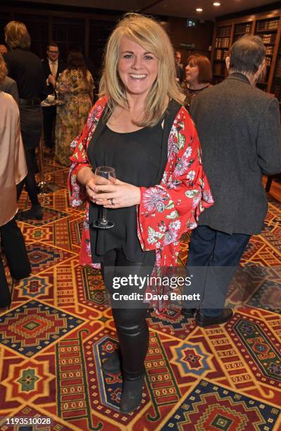 Sally Lindsay attends the Writers' Guild of Great Britain Awards 2020 at the Royal College Of Physicians on January 13, 2020 in London, England.