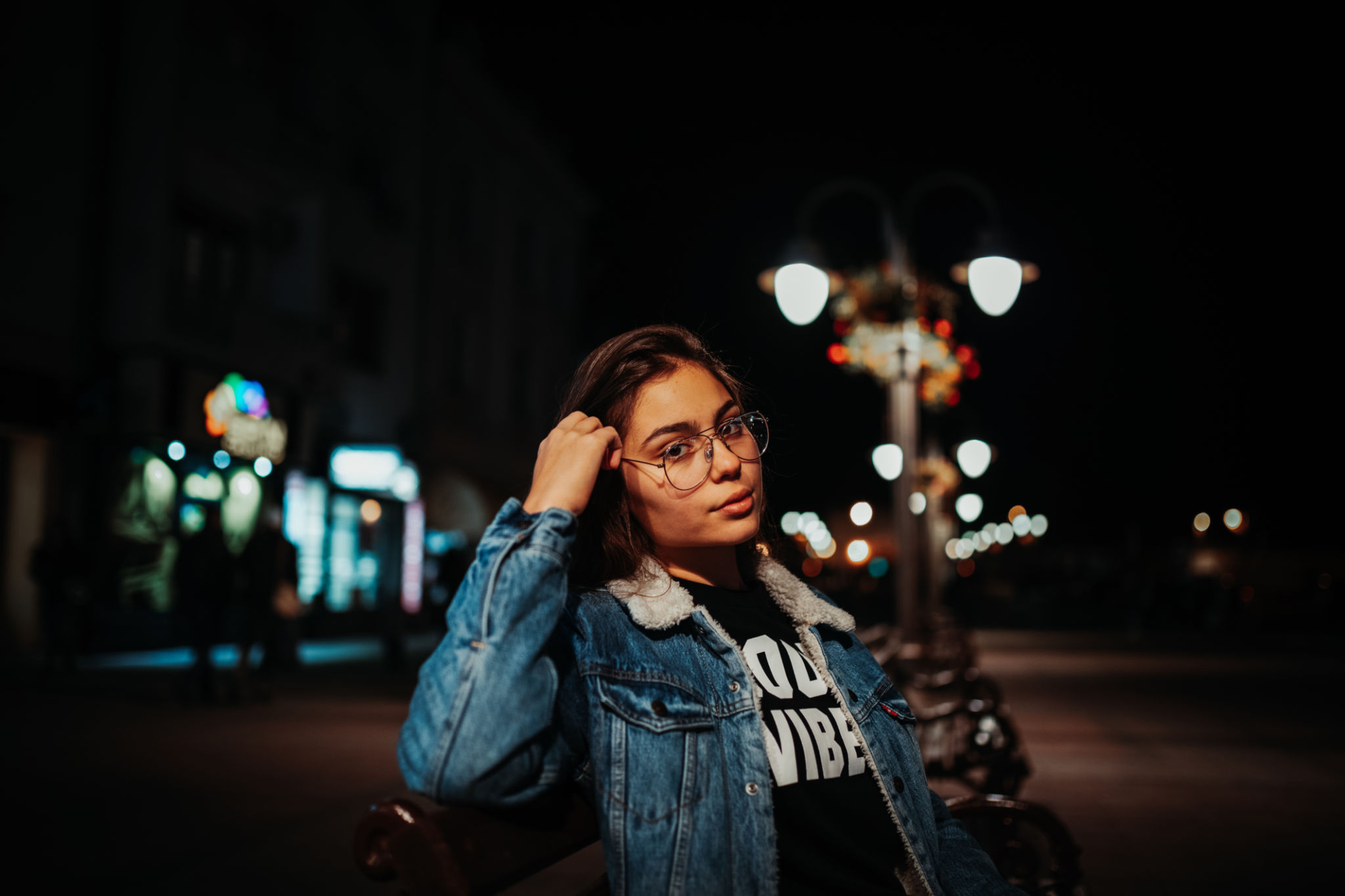 night street fashion