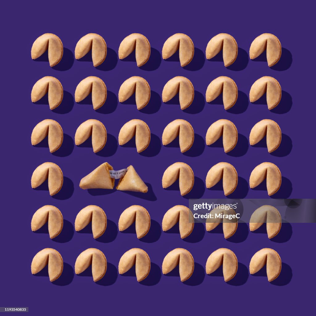 Openning a Fortune Cookie