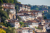 Traditional Houses In Berat - Berat, Albania