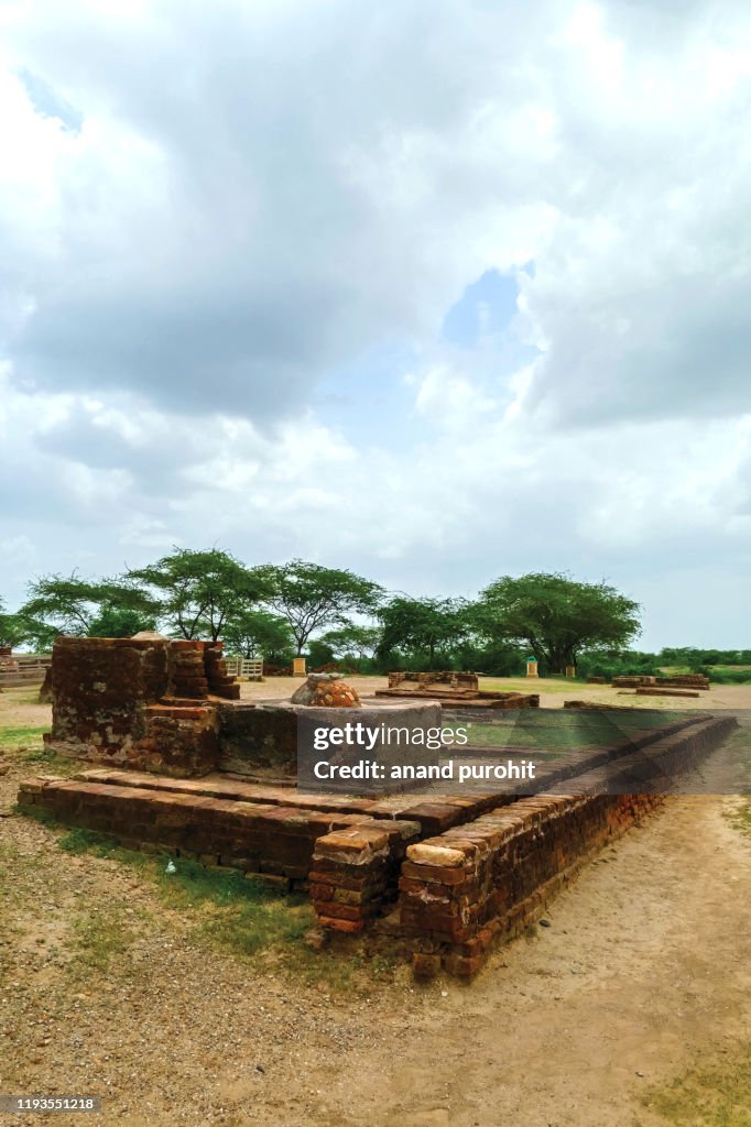 Lothal - 3rd century BC, Harappan Civilization, Archaeological site, Gujarat, India