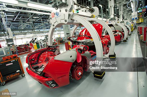 Ferrari Factory Layout Ferrari Factory Photos and Premium High Res Pictures - Getty Images