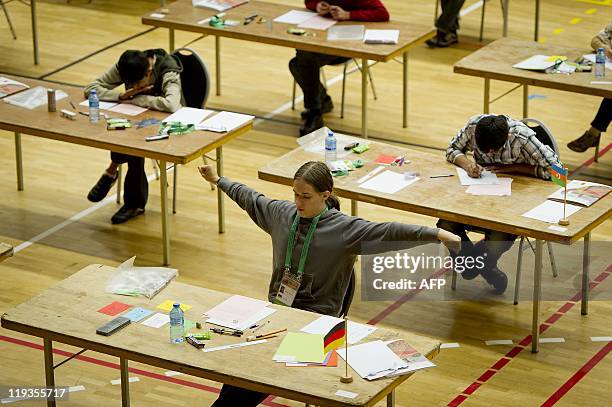 Emily Ma Math 244 Math Olympiad Stock Photos, High-Res Pictures, and Images - Getty ...