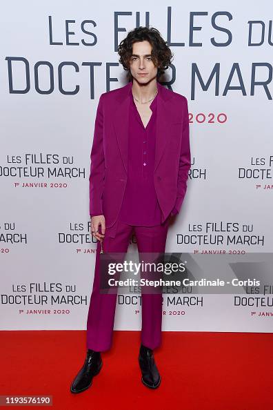 "Les Quatre Filles Du Docteur March" Little Women Premiere In Paris "Les Quatre Filles Du Docteur March" Little Women Premiere In Paris