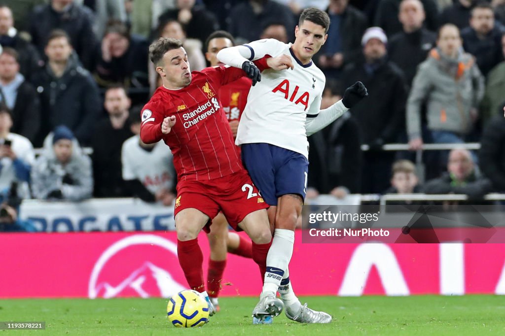 Tottenham Hotspur v Liverpool FC - Premier League