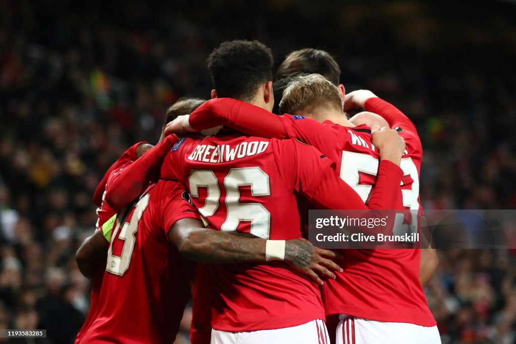 Manchester United v AZ Alkmaar: Group L - UEFA Europa League