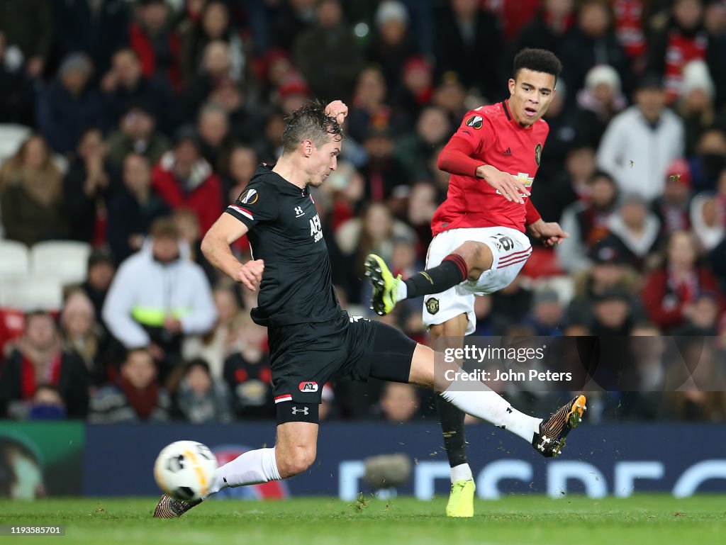 Manchester United v AZ Alkmaar: Group L - UEFA Europa League