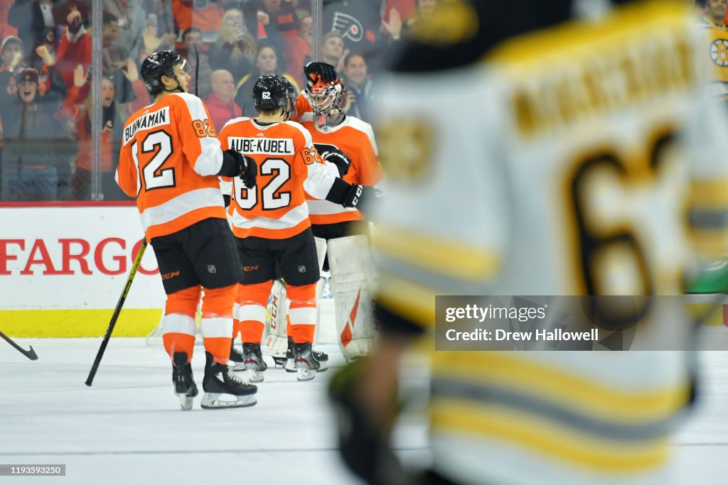 Boston Bruins v Philadelphia Flyers