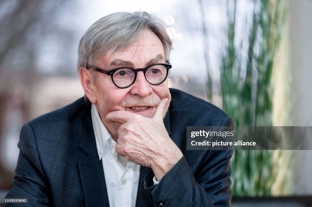 Journalist and author Udo Röbel talks in a dpa interview about his