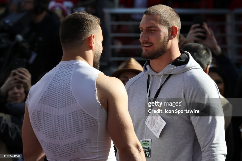 NFL: JAN 11 NFC Divisional Playoff - Vikings at 49ers
