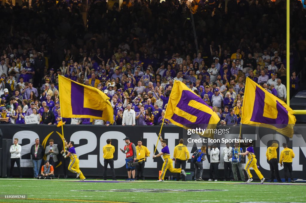 COLLEGE FOOTBALL: JAN 13 CFP National Championship - LSU v Clemson