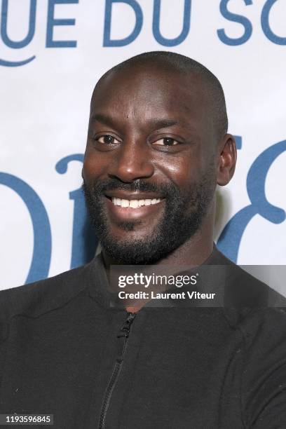 Ladji Doucouré attends the "Corte" Cirque Du Soleil Show at Hotel Accor Arena Bercy on December 12, 2019 in Paris, France.