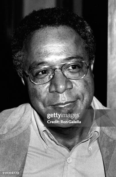 Actor Alex Haley attends Hemophilia Benefit Gala on April 14, 1978 at the Beverly Wilshire Hotel in Beverly Hills, California.