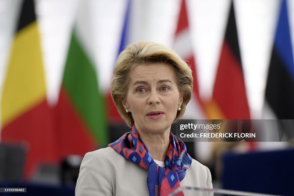 FRANCE-EU-CROATIA-POLITICS-PARLIAMENT