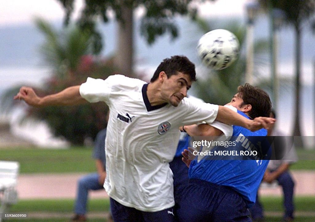 SOCCER-PARAGUAY-ELIMINATIONS