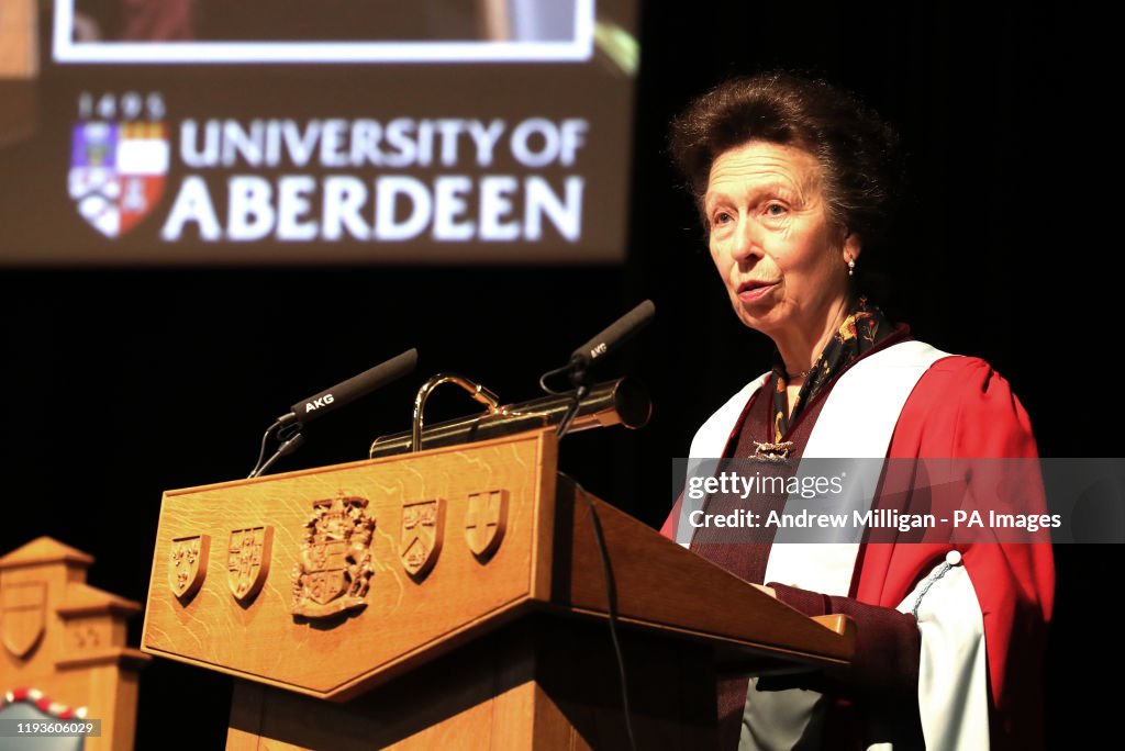 Princess Royal honorary degree