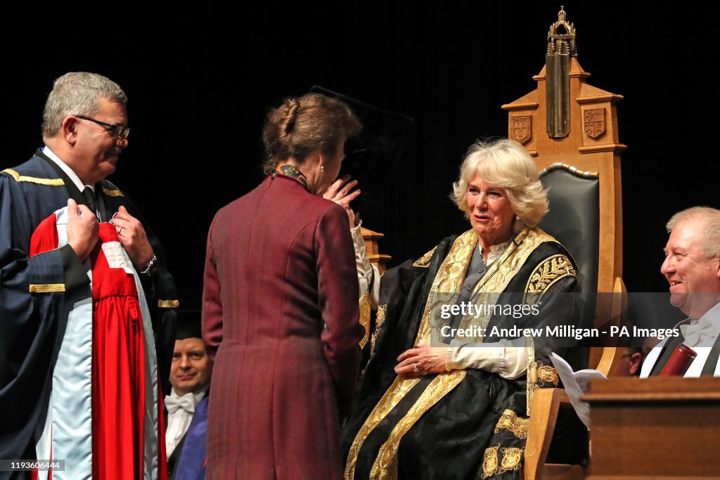 Princess Royal honorary degree