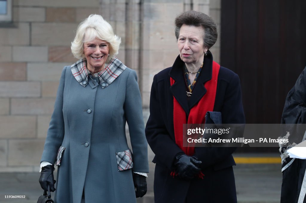 Princess Royal honorary degree