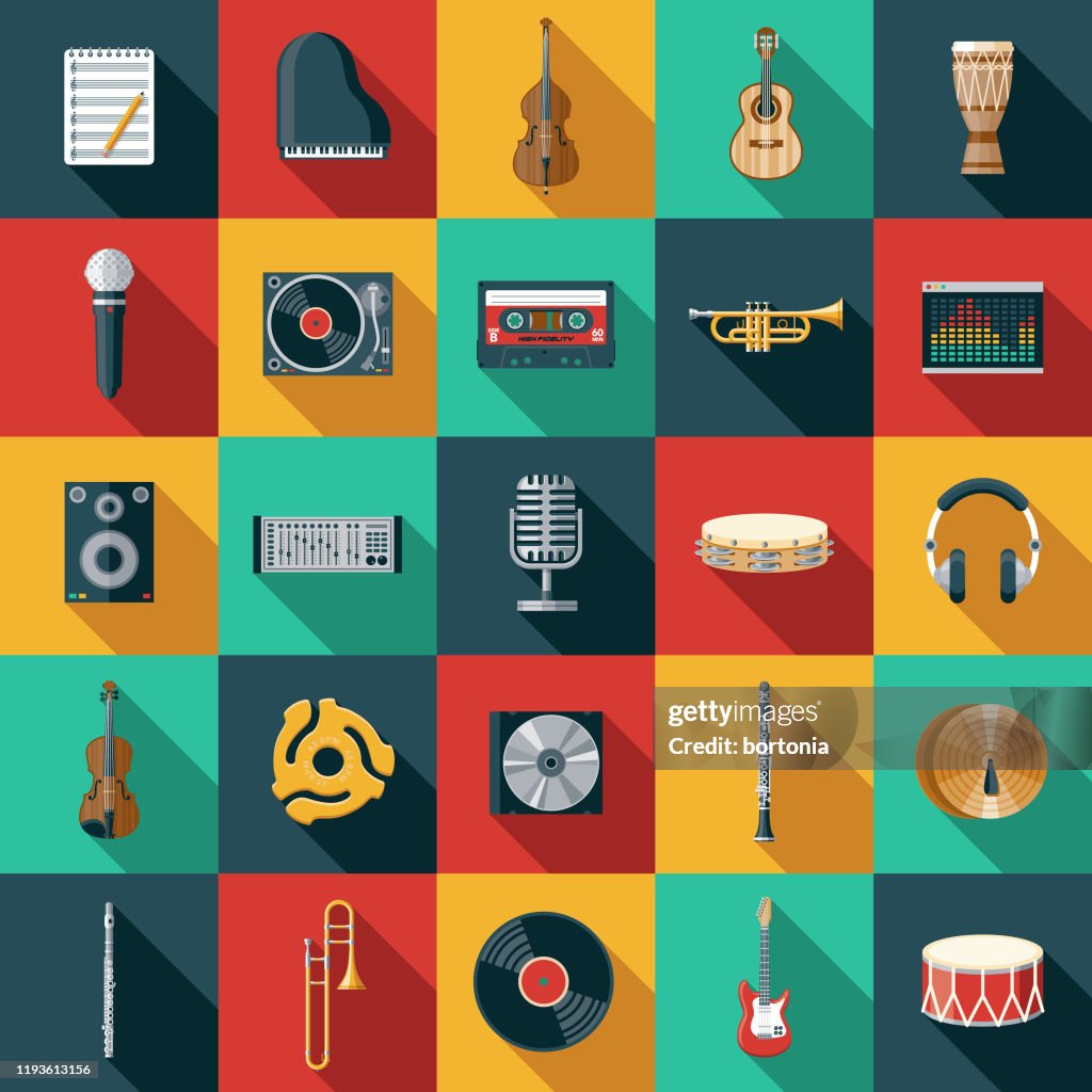 Music Icon Set