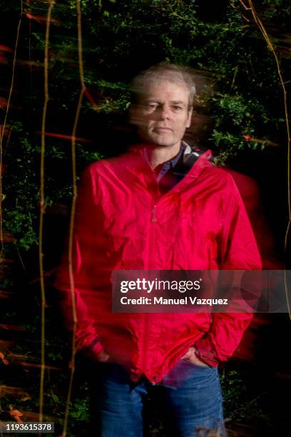 Writer Mark Haddon is photographed for NRC Handelsblad on October 14, 2019 in Oxford, England.