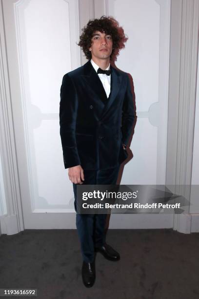 Actor Jorge Lopez attends the Annual Charity Dinner hosted by the AEM Association Children of the World for Rwanda AIn on December 12, 2019 in Paris,...