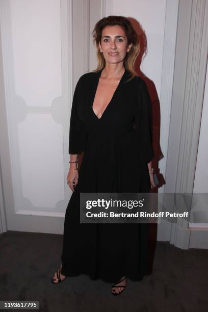 Mademoiselle Agnes Boulard attends the Annual Charity Dinner hosted by the AEM Association Children of the World for Rwanda AIn on December 12, 2019...