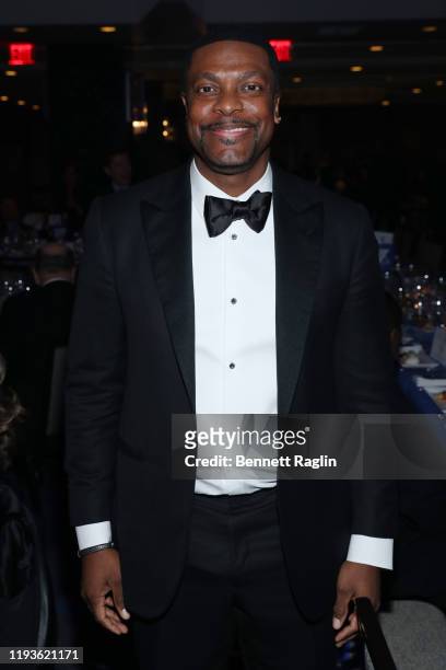 Chris Tucker attends the Robert F. Kennedy Human Rights Hosts 2019 Ripple Of Hope Gala & Auction In NYC on December 12, 2019 in New York City.
