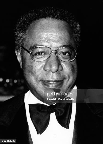 Actor Alex Haley attends 16th Annual National Conference for Christians and Jews Humanitarian Awards on September 17, 1979 at the Beverly Hilton...