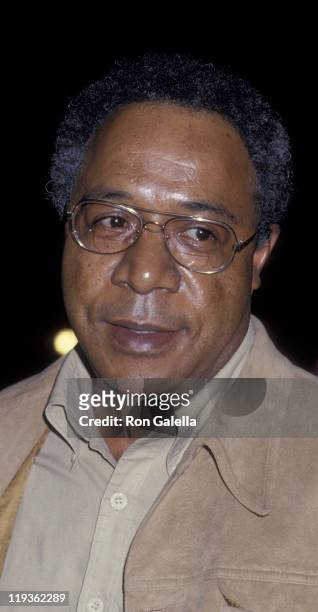 Actor Alex Haley attends Hemophilia Benefit Gala on April 14, 1978 at the Beverly Wilshire Hotel in Beverly Hills, California.