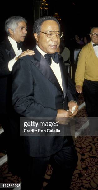 Actor Alex Haley attends 16th Annual National Conference for Christians and Jews Humanitarian Awards on September 17, 1979 at the Beverly Hilton...