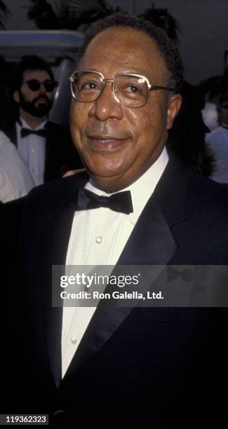 Actor Alex Haley attends Warner Brothers Studios Rededication Gala on June 2, 1990 at Warner Brothers Studios in Burbank, California.