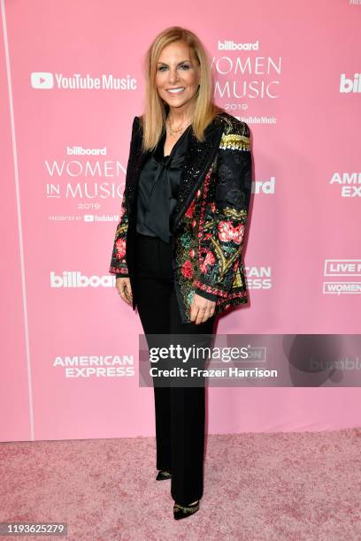 Dawn Ostroff attends the 2019 Billboard Women In Music at Hollywood Palladium on December 12, 2019 in Los Angeles, California.