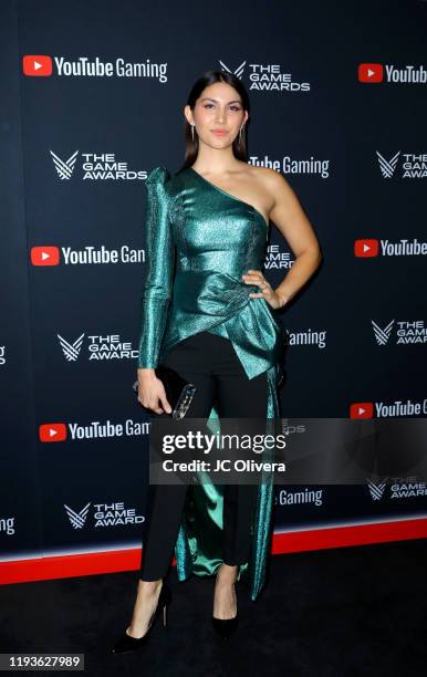 Sydnee Goodman attends The Game Awards 2019 at Microsoft Theater