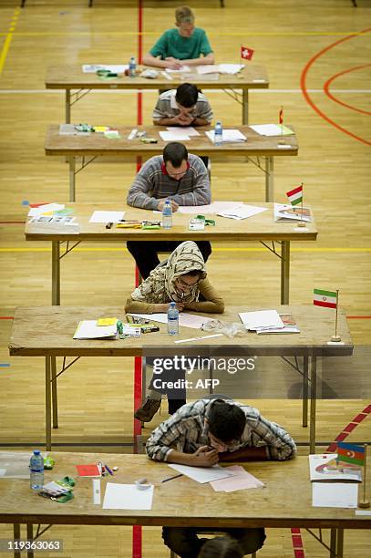 Emily Ma Math 249 Mathematical Olympiad Stock Photos, High-Res Pictures, and Images ...
