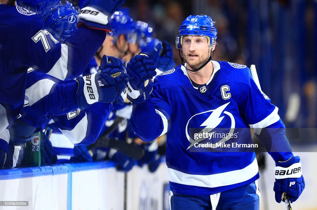Boston Bruins v Tampa Bay Lightning