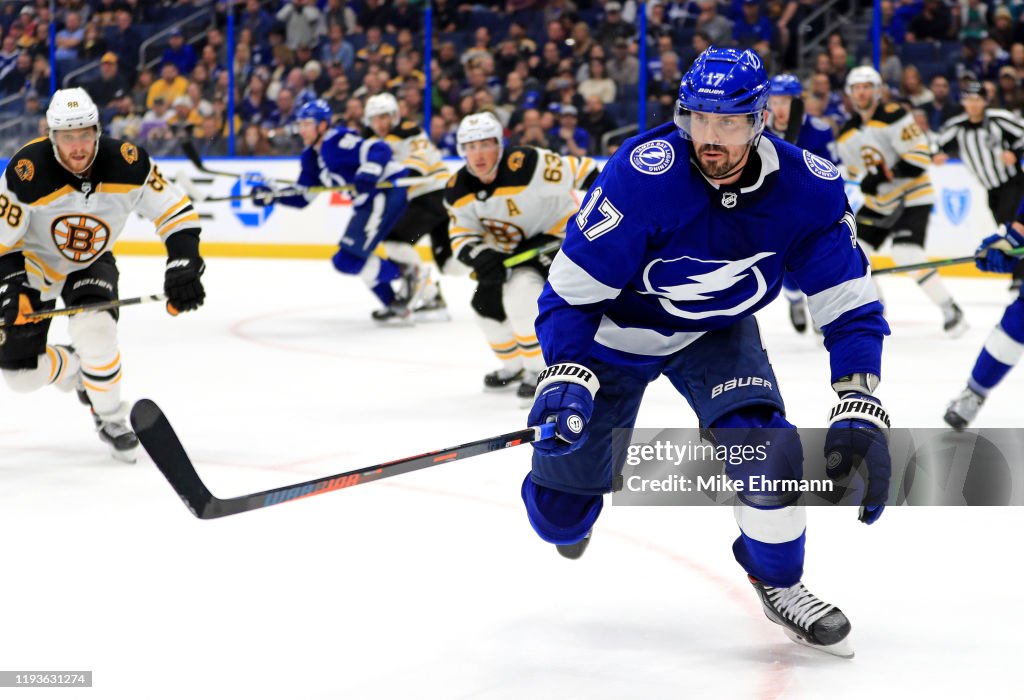 Boston Bruins v Tampa Bay Lightning