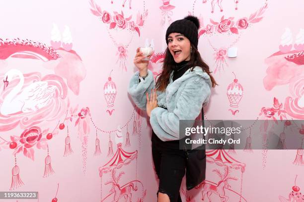 Luann Diez attends Museum of Ice Cream SoHo Flagship Opening Party on December 12, 2019 in New York City.