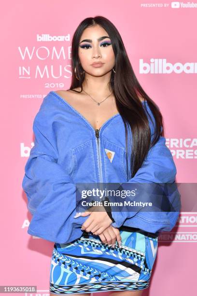 Paloma Mami attends Billboard Women In Music 2019, presented by YouTube Music, on December 12, 2019 in Los Angeles, California.