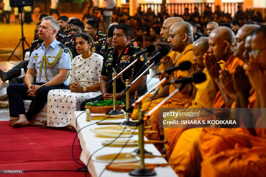 SRI LANKA-AUSTRALIA-RELIGION-BUDDHISM-ARMY