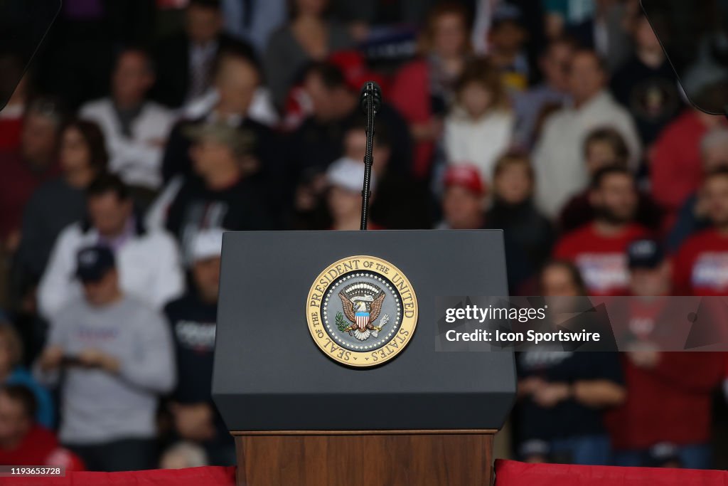 NEWS: JAN 09 Trump Rally